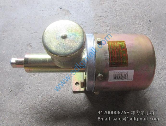 4120000675 LG22-JLB Air booster pump for SDLG spare parts – 工程机械配件商城